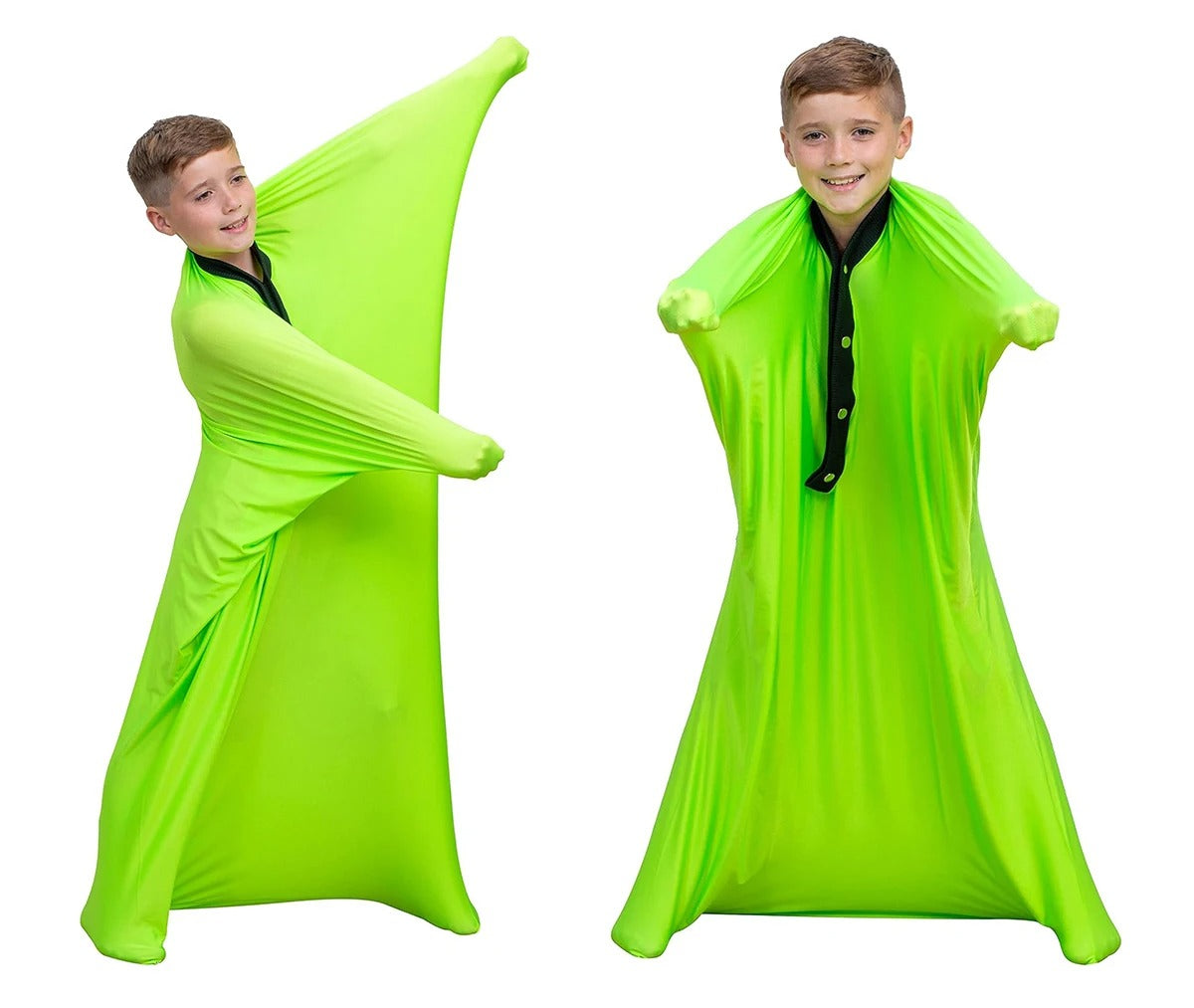 Meia Sensorial Corporal Zem Kids – Casulo de Pressão Profunda para Autismo, TDAH e Relaxamento - Zem Kids