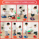 Assento Sensorial de Foco e Equilíbrio – Almofada Inflável Terapêutica para TDAH e Integração Sensorial - Zem Kids