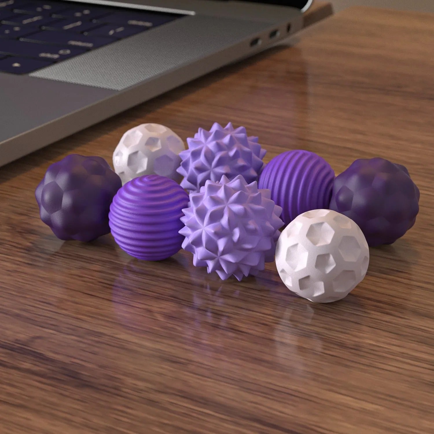 Esferas Magnéticas Silent-Click – O Fidget Toy Pro para Foco e Relaxamento - Zem Kids
