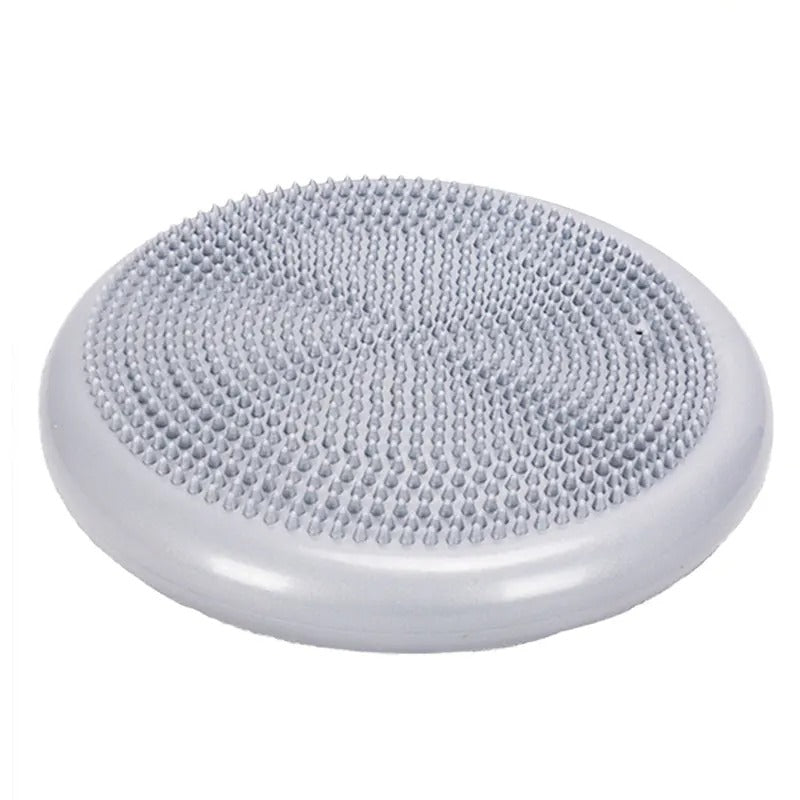 Assento Sensorial de Foco e Equilíbrio – Almofada Inflável Terapêutica para TDAH e Integração Sensorial - Zem Kids