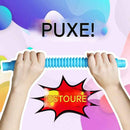 Kit Pop Tubes Sensoriais Zem Kids - Tubos de Esticar e Conectar (4 unidades) - Zem Kids