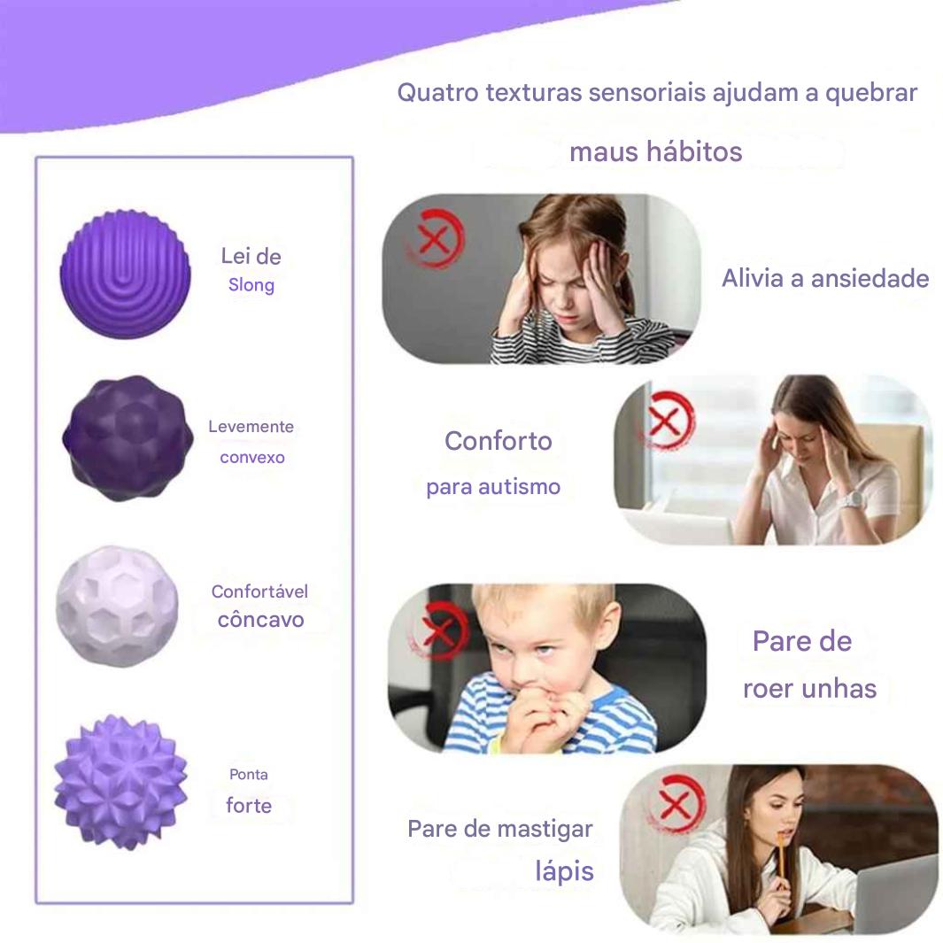 Esferas Magnéticas Silent-Click – O Fidget Toy Pro para Foco e Relaxamento - Zem Kids