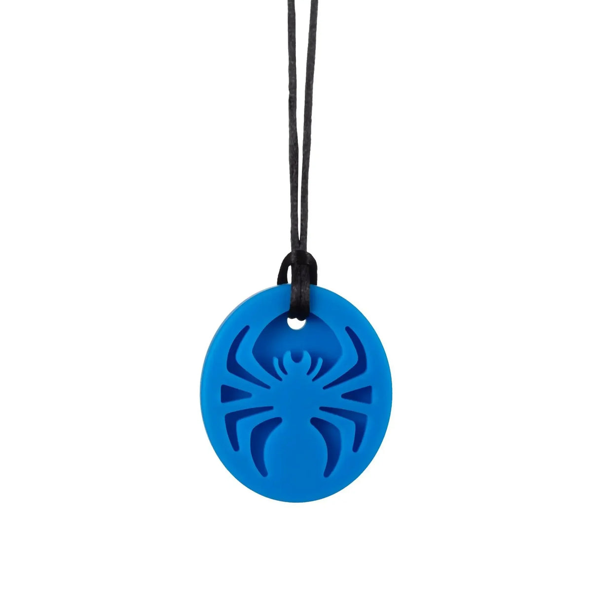 Colar Sensorial Circular Spider – Mordedor de Silicone para Foco e Alívio da Ansiedade - Zem Kids