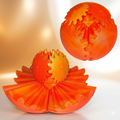Bola de Engrenagem 3D Articulada: Fidget Toy Giratório e Anti-estresse