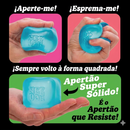 Brinquedo sensorial Nice Cube da Zem Kids, cubo maleável e antiestresse para foco, relaxamento e alívio da ansiedade.