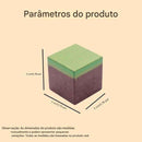 Blocos de Construção Magnéticos 3D – Kit de Engenharia Sensorial com 50 Peças - Zem Kids