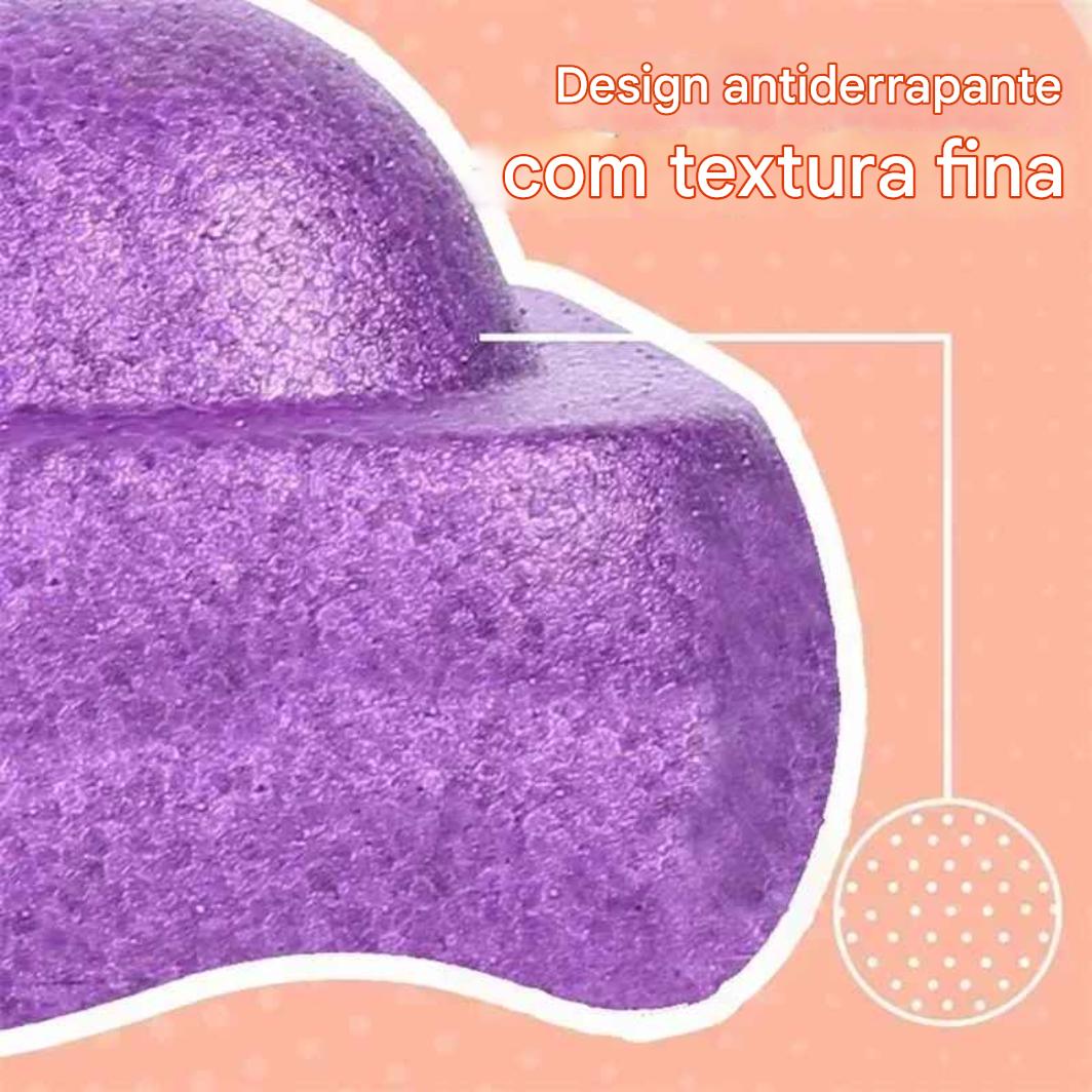 Kit Pedras de Equilíbrio Sensoriais Zem Kids – Kit Aventura e Coordenação (PVC Macio) - Zem Kids