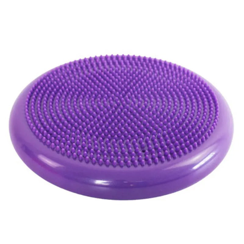 Assento Sensorial de Foco e Equilíbrio – Almofada Inflável Terapêutica para TDAH e Integração Sensorial - Zem Kids