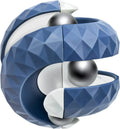 Esfera Orbit: Cubo Mágico de Órbita Zem Kids, brinquedo sensorial anti-estresse com design colorido e compacto para relaxamento.