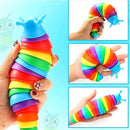 Lesma Articulada Sensorial ASMR – Brinquedo Fidget Flexível Zem Kids - Zem Kids
