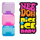 Cubo sensorial Nice Cube da Zem Kids, brinquedo fidget maleável antiestresse para foco e calma, em cores vibrantes.