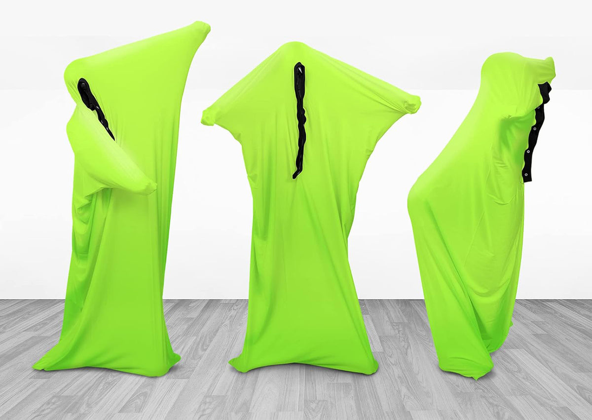 Meia Sensorial Corporal Zem Kids – Casulo de Pressão Profunda para Autismo, TDAH e Relaxamento - Zem Kids