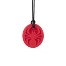 Colar Sensorial Circular Spider – Mordedor de Silicone para Foco e Alívio da Ansiedade - Zem Kids