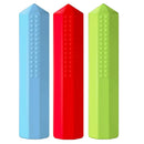 Capas Sensoriais Cristal para Lápis – Kit com 3 Unidades para Foco e Autorregulação - Zem Kids