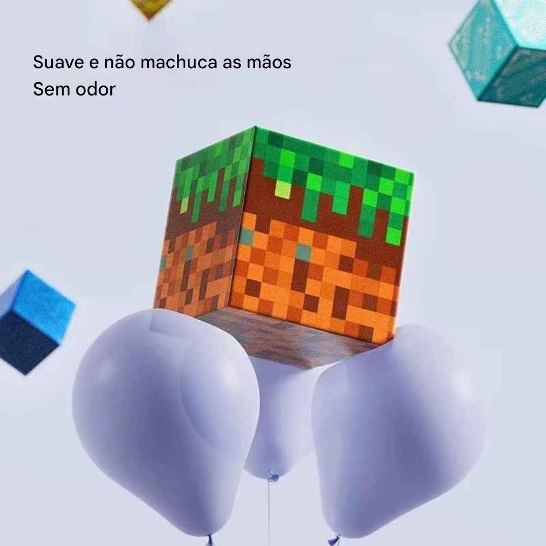 Blocos de Construção Magnéticos 3D – Kit de Engenharia Sensorial com 50 Peças - Zem Kids