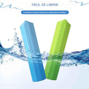 Capas Sensoriais Cristal para Lápis – Kit com 3 Unidades para Foco e Autorregulação - Zem Kids