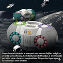 Giroscópio Orbital de Oito Lados: Fidget Toy Quebra-Cabeça e Giroscópio Anti-Estresse