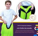 Meia Sensorial Corporal Zem Kids – Casulo de Pressão Profunda para Autismo, TDAH e Relaxamento - Zem Kids