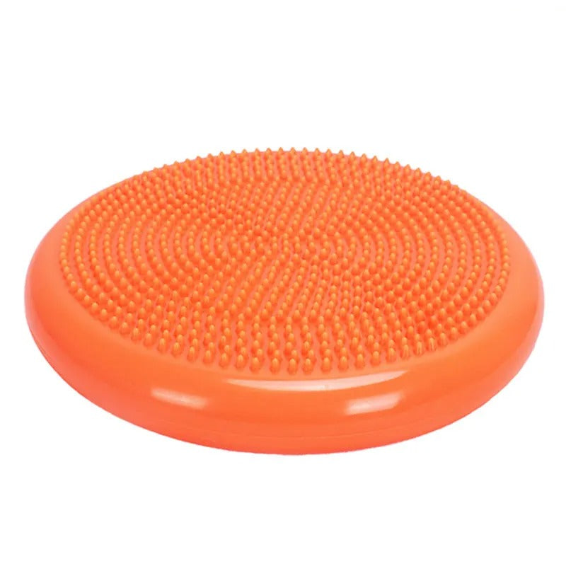 Assento Sensorial de Foco e Equilíbrio – Almofada Inflável Terapêutica para TDAH e Integração Sensorial - Zem Kids