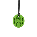 Colar Sensorial Circular Spider – Mordedor de Silicone para Foco e Alívio da Ansiedade - Zem Kids