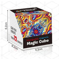 Cubo Mágico Magnético Infinito 3D: Quebra-Cabeça Geométrico e Fidget Toy Anti-estresse