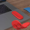 Kit com 8 plaquinhas sensoriais de silicone da Zem Kids, com texturas táteis calmantes para crianças com autismo e ansiedade