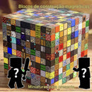 Blocos de Construção Magnéticos 3D – Kit de Engenharia Sensorial com 50 Peças - Zem Kids