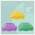 Kit Pedras de Equilíbrio Sensoriais Zem Kids – Kit Aventura e Coordenação (PVC Macio) - Zem Kids