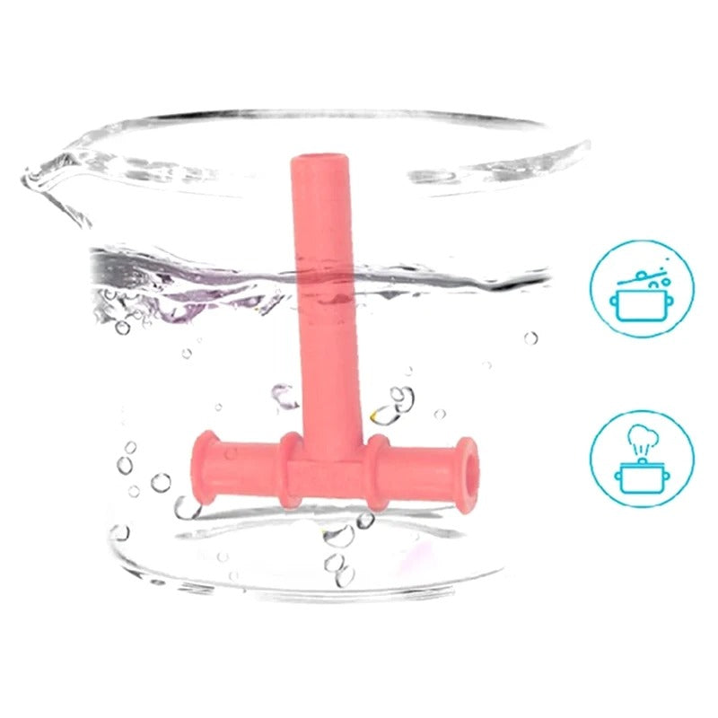 Tubo de Mastigação Terapêutico – Treinamento Motor Oral e Alívio Sensorial (TDAH/TEA) - Zem Kids