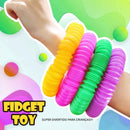 Kit Pop Tubes Sensoriais Zem Kids - Tubos de Esticar e Conectar (4 unidades) - Zem Kids