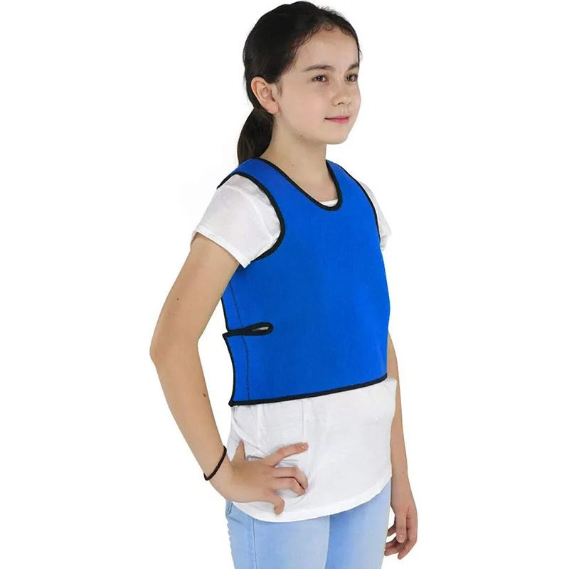 Colete de Compressão Sensorial Zem Kids – Abraço Terapêutico para Foco e Calma (Autismo e TDAH) - Zem Kids