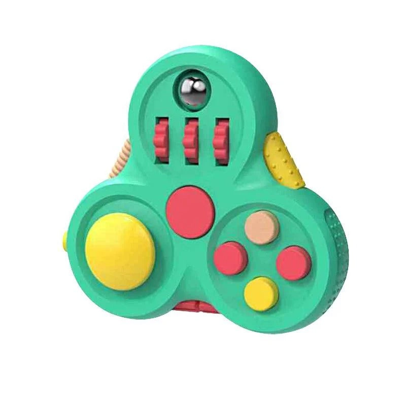 Cubos sensoriais ZenCube 7-em-1 da Zem Kids, ferramenta antiestresse para autismo e concentração, brinquedo sensorial infantil